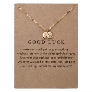 - A New Make a Wish Good Luck Necklace